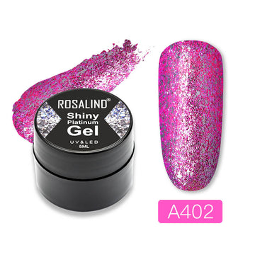 ROSALIND Gel Nail Polish Shinny Hybrid Varnish 5ML Nail Art Gel Paint Set For Manicure